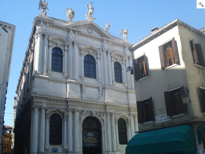 Scuola Grande di San Teodoro, Venedig, GIuseppe Sardi